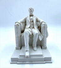 Load image into Gallery viewer, Abraham Lincoln 3D Model Washington DC Landmark 8 inches