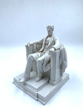 Load image into Gallery viewer, Abraham Lincoln 3D Model Washington DC Landmark 8 inches