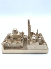 Load image into Gallery viewer, Jerusalem Skyline 3D Model Landmark Replica Square Gold 4 1/2 Inches