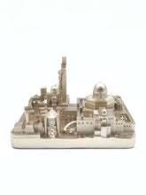 Load image into Gallery viewer, Jerusalem Skyline 3D Model Landmark Replica Square Gold 4 1/2 Inches