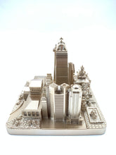 Load image into Gallery viewer, Jakarta Skyline 3D Model Landmark Replica Square Rose Gold 4 1/2 Inches