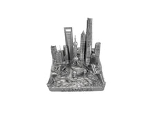 Load image into Gallery viewer, Shanghai City Skyline Landmark 3D Model Silver 4 1/2 Inches 1036