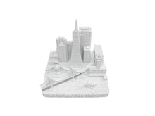 Load image into Gallery viewer, San Francisco City Matte White Skyline Landmark 3D Model 4 1/2 inches