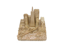 Load image into Gallery viewer, San Francisco City Rose Gold Skyline Landmark 3D Model 4 1/2 inches