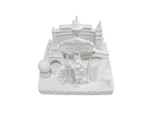 Load image into Gallery viewer, Las Vegas City Skyline Landmark 3D Model Matte White 4 1/2 Inches 1022