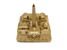 Load image into Gallery viewer, Washington DC Rose Gold Skyline Landmark 3D Model 4 1/2 inches