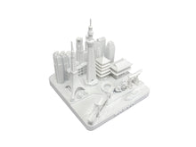 Load image into Gallery viewer, Tokyo Japan City Matte White Skyline Landmark 3D Model 4 12/ inches
