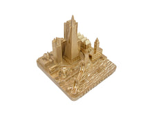 Load image into Gallery viewer, San Francisco City Rose Gold Skyline Landmark 3D Model 4 1/2 inches