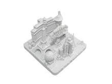 Load image into Gallery viewer, Las Vegas City Skyline Landmark 3D Model Matte White 4 1/2 Inches 1022