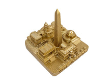 Load image into Gallery viewer, Washington DC Rose Gold Skyline Landmark 3D Model 4 1/2 inches