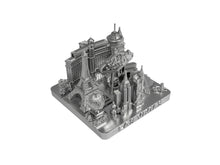 Load image into Gallery viewer, Las Vegas City Skyline Landmark 3D Model Silver 4 1/2 Inches 1023