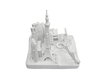 Load image into Gallery viewer, Tokyo Japan City Matte White Skyline Landmark 3D Model 4 12/ inches