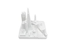 Load image into Gallery viewer, San Francisco City Matte White Skyline Landmark 3D Model 4 1/2 inches