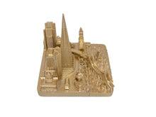 Load image into Gallery viewer, San Francisco City Rose Gold Skyline Landmark 3D Model 4 1/2 inches