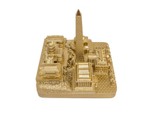Load image into Gallery viewer, Washington DC Rose Gold Skyline Landmark 3D Model 4 1/2 inches