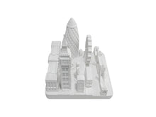 Load image into Gallery viewer, London City Skyline 3D Model Square Matte White 4 1/2 Inches
