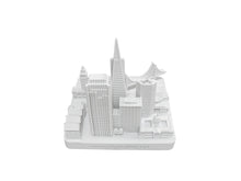 Load image into Gallery viewer, San Francisco City Matte White Skyline Landmark 3D Model 4 1/2 inches