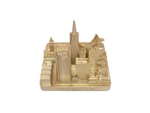 Load image into Gallery viewer, San Francisco City Rose Gold Skyline Landmark 3D Model 4 1/2 inches