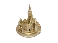 Load image into Gallery viewer, London City Skyline 3D Model Landmark Replica Round Rose Gold 5 ½ Inches
