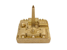 Load image into Gallery viewer, Washington DC Rose Gold Skyline Landmark 3D Model 4 1/2 inches