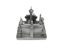 Load image into Gallery viewer, Las Vegas City Skyline Landmark 3D Model Silver 4 1/2 Inches 1023