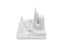 Load image into Gallery viewer, San Francisco City Matte White Skyline Landmark 3D Model 4 1/2 inches