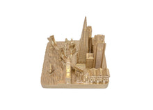 Load image into Gallery viewer, San Francisco City Rose Gold Skyline Landmark 3D Model 4 1/2 inches