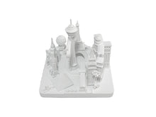 Load image into Gallery viewer, Las Vegas City Skyline Landmark 3D Model Matte White 4 1/2 Inches 1022