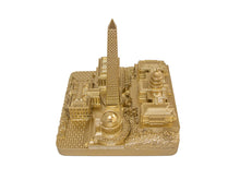 Load image into Gallery viewer, Washington DC Rose Gold Skyline Landmark 3D Model 4 1/2 inches