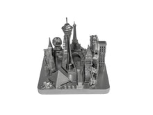Load image into Gallery viewer, Las Vegas City Skyline Landmark 3D Model Silver 4 1/2 Inches 1023