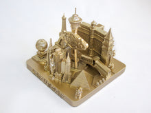 Load image into Gallery viewer, Las Vegas City Rose Gold Skyline Landmark 3D Model 4 1/2 inches