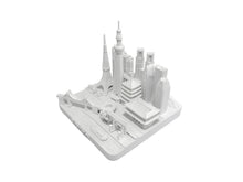 Load image into Gallery viewer, Tokyo Japan City Matte White Skyline Landmark 3D Model 4 12/ inches