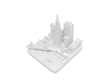 Load image into Gallery viewer, San Francisco City Matte White Skyline Landmark 3D Model 4 1/2 inches