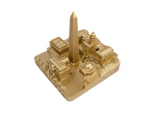 Load image into Gallery viewer, Washington DC Rose Gold Skyline Landmark 3D Model 4 1/2 inches
