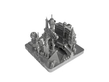 Load image into Gallery viewer, Las Vegas City Skyline Landmark 3D Model Silver 4 1/2 Inches 1023