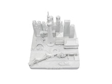 Load image into Gallery viewer, Tokyo Japan City Matte White Skyline Landmark 3D Model 4 12/ inches