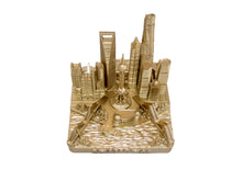 Load image into Gallery viewer, Shanghai City Rose Gold Skyline Landmark 3D Model 4 1/2 inches