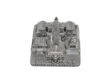 Load image into Gallery viewer, Washington DC Silver Skyline Landmark 3D Model 4 1/2 inches