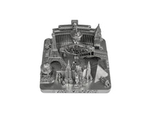Load image into Gallery viewer, Las Vegas City Skyline Landmark 3D Model Silver 4 1/2 Inches 1023