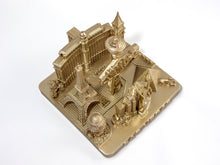 Load image into Gallery viewer, Las Vegas City Rose Gold Skyline Landmark 3D Model 4 1/2 inches
