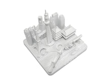 Load image into Gallery viewer, Tokyo Japan City Matte White Skyline Landmark 3D Model 4 12/ inches