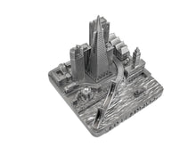 Load image into Gallery viewer, San Francisco City Skyline Landmark 3D Model Silver 4 1/2 Inches 1029