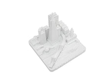 Load image into Gallery viewer, San Francisco City Matte White Skyline Landmark 3D Model 4 1/2 inches