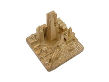 Load image into Gallery viewer, San Francisco City Rose Gold Skyline Landmark 3D Model 4 1/2 inches