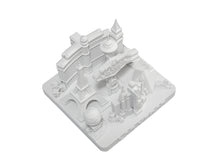 Load image into Gallery viewer, Las Vegas City Skyline Landmark 3D Model Matte White 4 1/2 Inches 1022