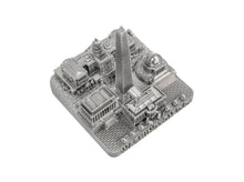 Load image into Gallery viewer, Washington DC Silver Skyline Landmark 3D Model 4 1/2 inches