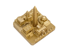 Load image into Gallery viewer, Washington DC Rose Gold Skyline Landmark 3D Model 4 1/2 inches
