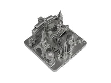 Load image into Gallery viewer, Las Vegas City Skyline Landmark 3D Model Silver 4 1/2 Inches 1023