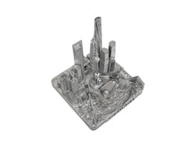 Load image into Gallery viewer, Shanghai City Skyline Landmark 3D Model Silver 4 1/2 Inches 1036