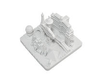 Load image into Gallery viewer, Las Vegas City Skyline Landmark 3D Model Matte White 4 1/2 Inches 1022